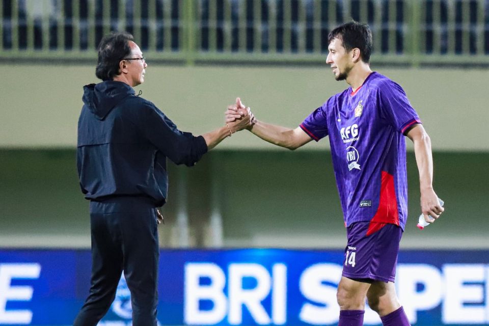 Kemenangan Kontra PSBS Buat Ong Kim Swee Pede Hadapi Malut United