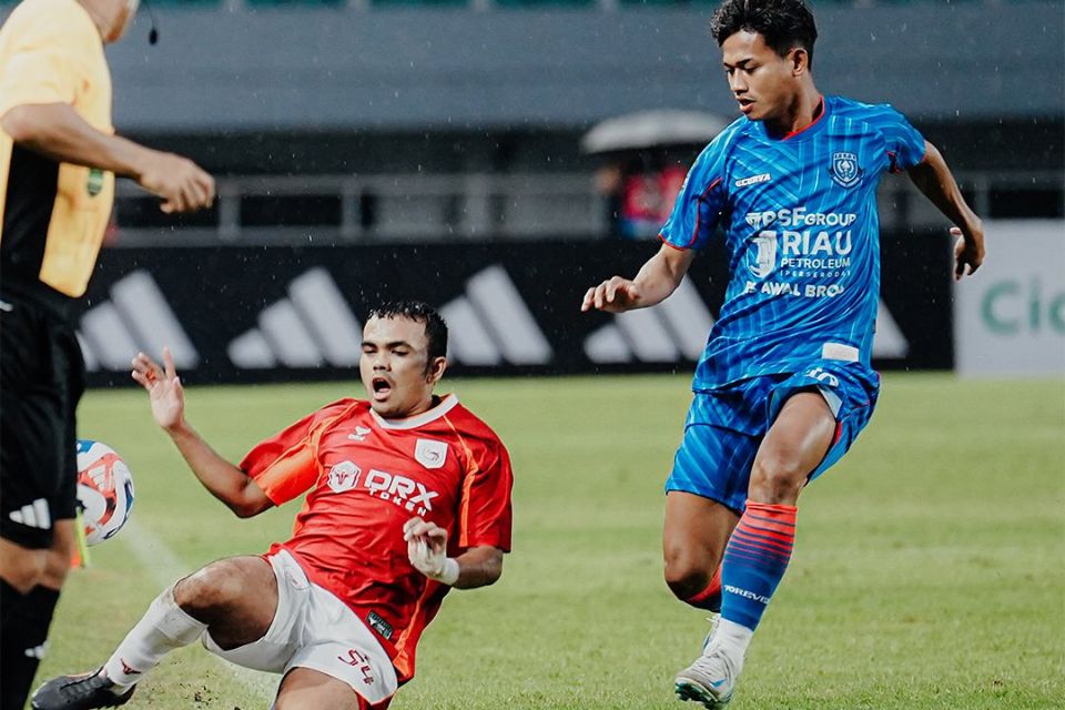 Ditahan Imbang Garudayaksa, Pemain PSPS Minta Maaf ke Masyarakat Riau