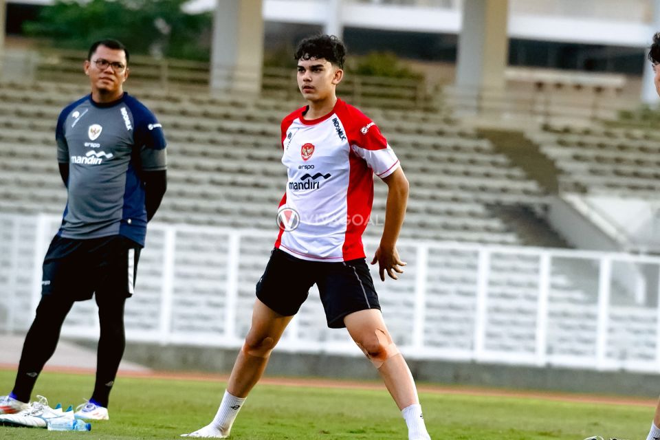 Bintang Muda Timnas Indonesia Mathew Baker Teken Kontrak Dengan Melbourne City