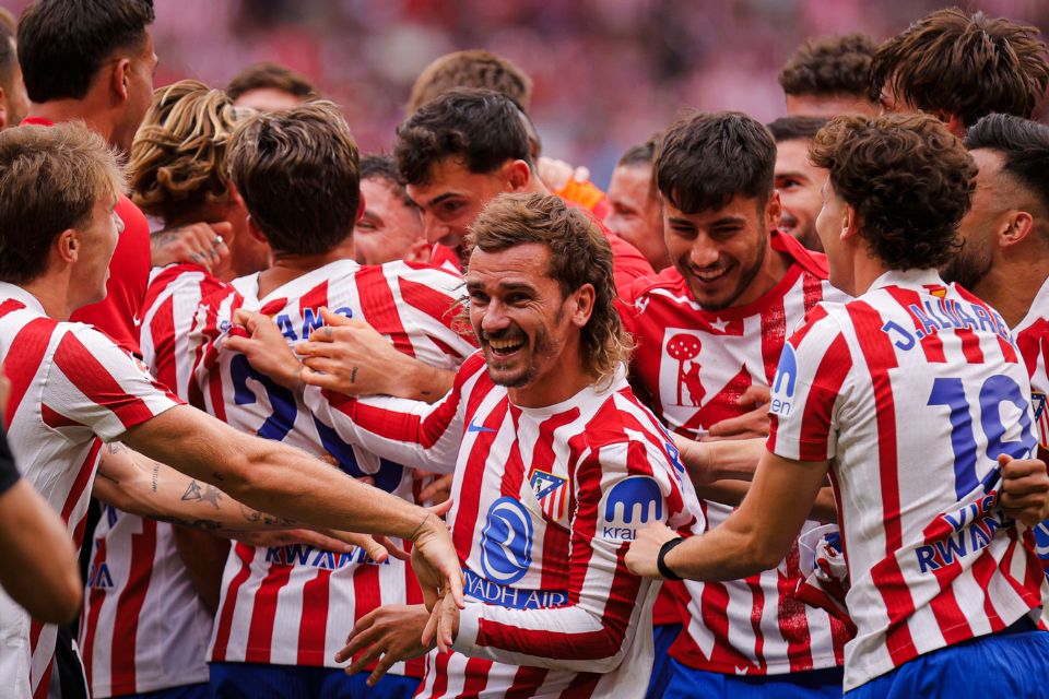 Eintracht Frankfurt Waspadai Atletico yang Baru Menghajar Madrid 5-2