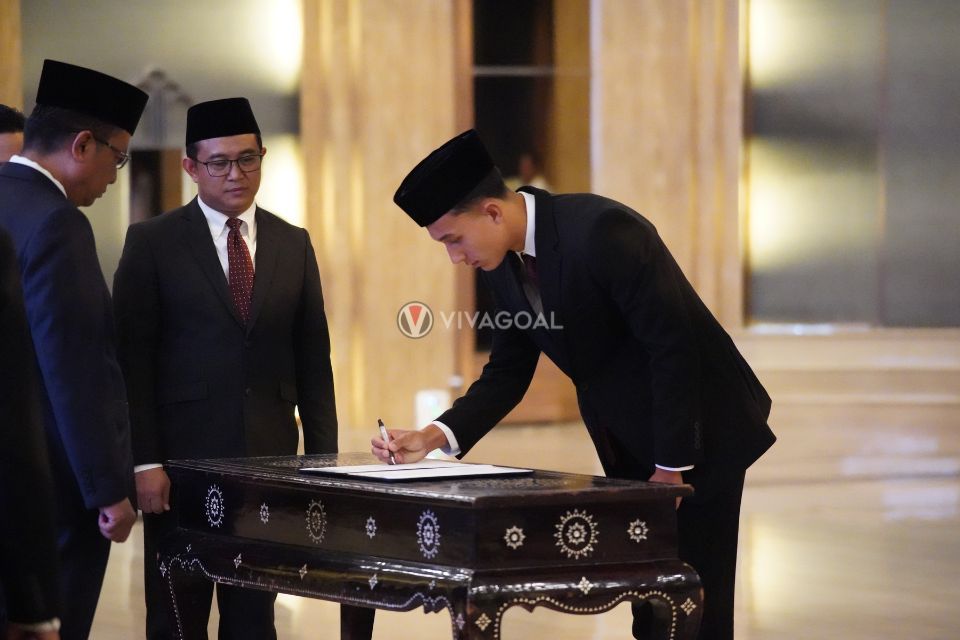 Sudah Disumpah, Miliano Jonathans Berpeluang Bela Timnas di FIFA Matchday