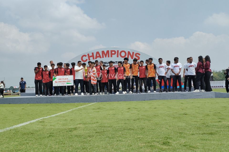 Nusantara Open 2025: Chonburi Juara, Singkirkan Dewa United dan Persija Jakarta
