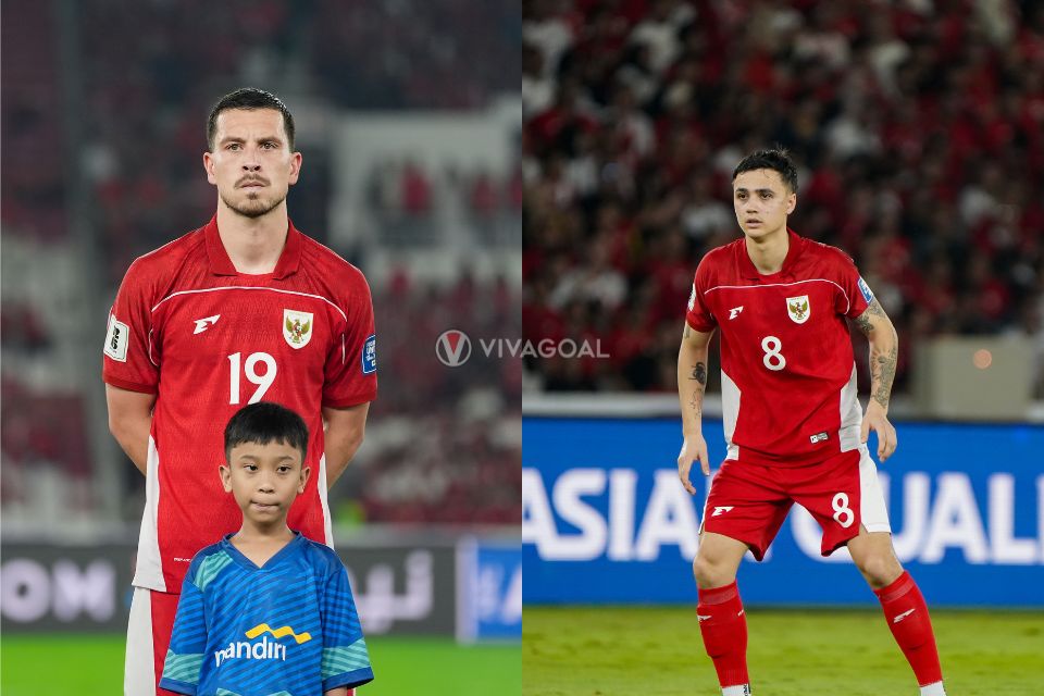 Debut di Timnas, Marc Klok Tak Sabar Duet Dengan Thom Haye dan Eliano di Persib