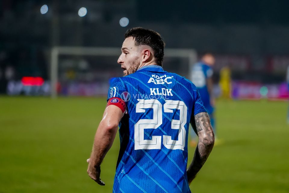 Debut di Timnas, Marc Klok Tak Sabar Duet Dengan Thom Haye dan Eliano di Persib