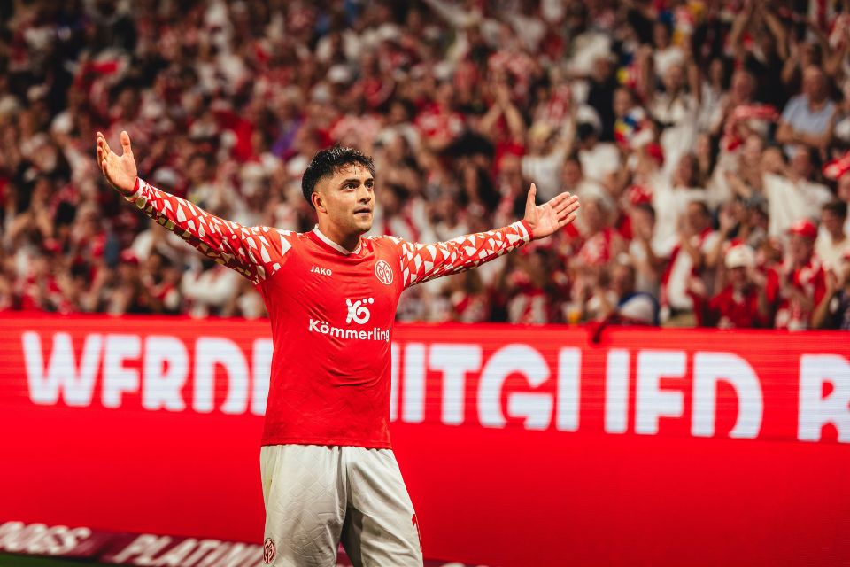 Cetak 4 dari 7 Gol, Apakah Mainz Terlalu Bergantung Dengan Nadiem Amiri?