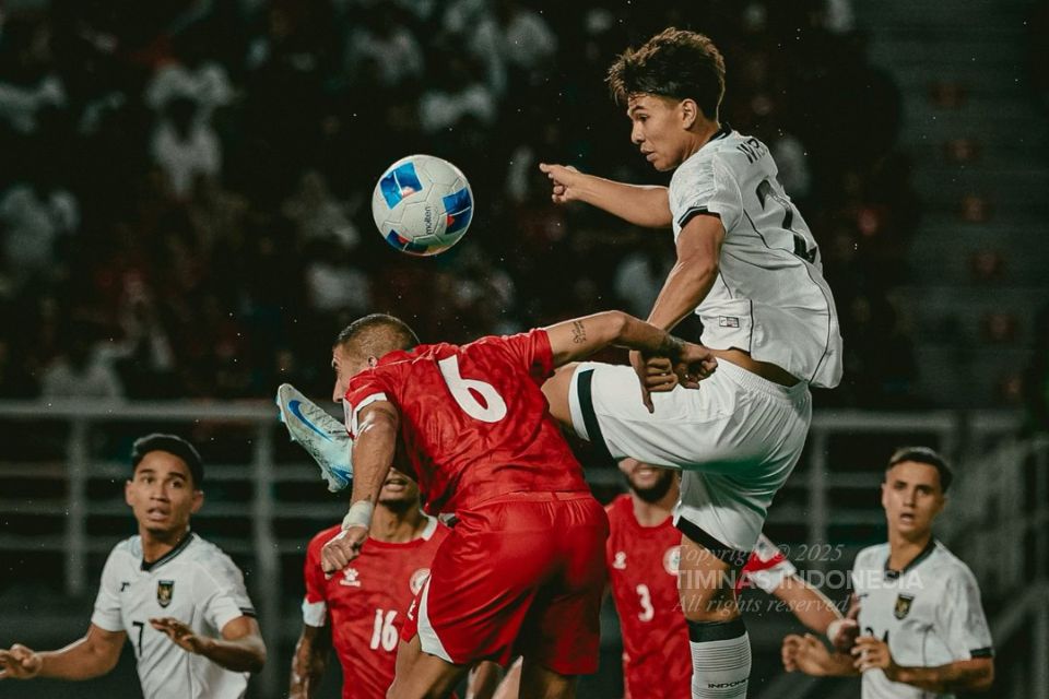 Diwarnai Keributan, Kapten Lebanon Minta Maaf ke Timnas Indonesia