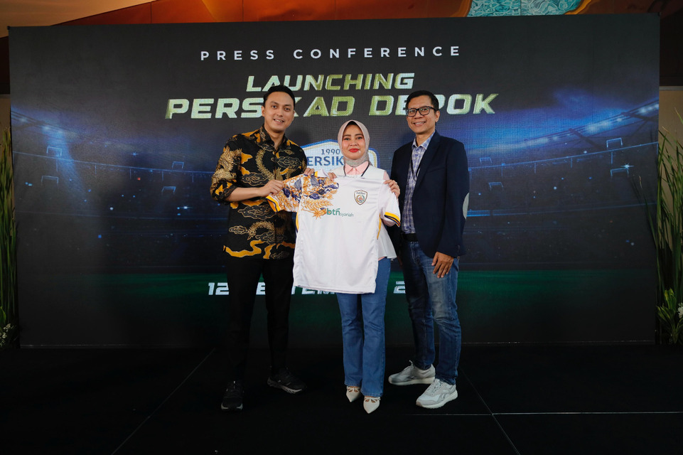 launching persikad depok