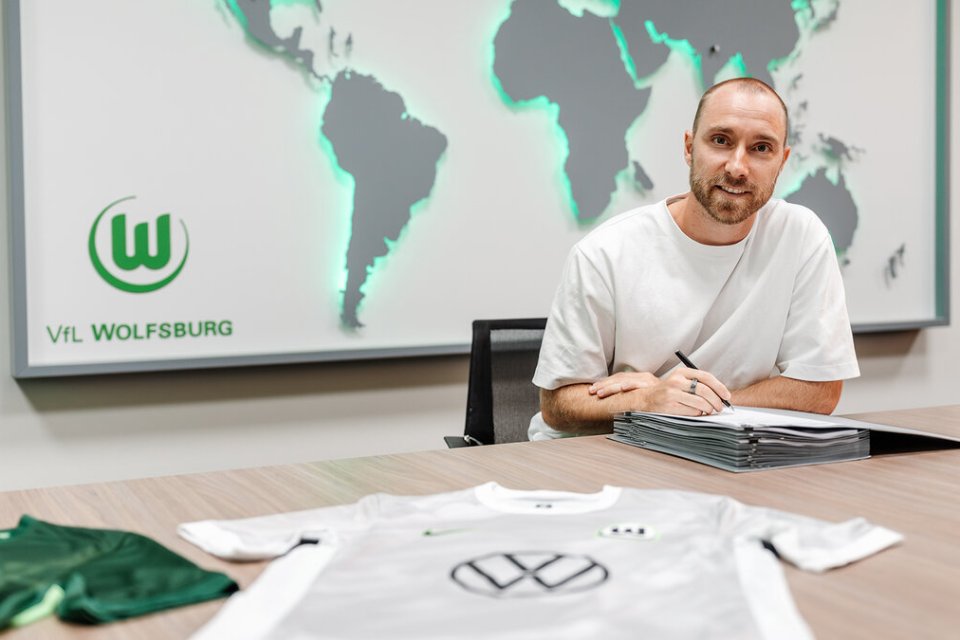 Banyak Pemain Denmark di Wolfsburg Buat Adaptasi Eriksen Jadi Lebih Cepat