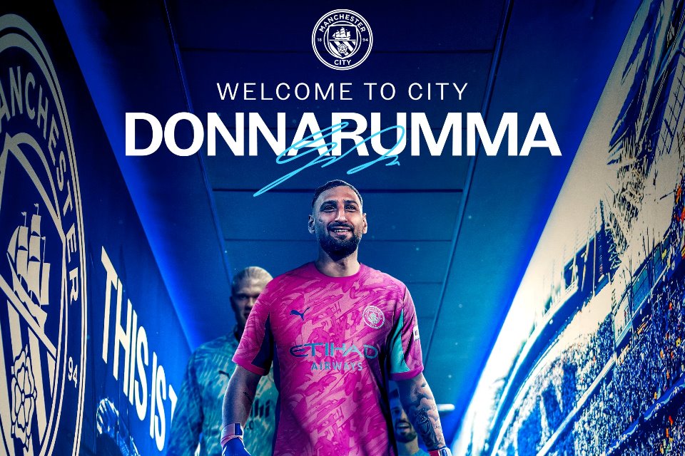 Gabung City, Donnarumma: Pemain Terbaik Dunia Ingin Datang Kesini!