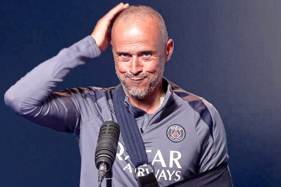 PSG Keok dari Marseille, Enrique: Kami Tak Terbiasa Kalah