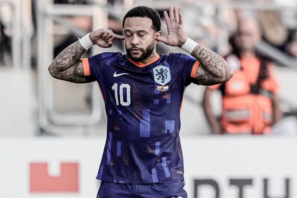 Cetak Gol ke Gawang Lithuania, Depay Resmi Pecahkan Rekor untuk Belanda