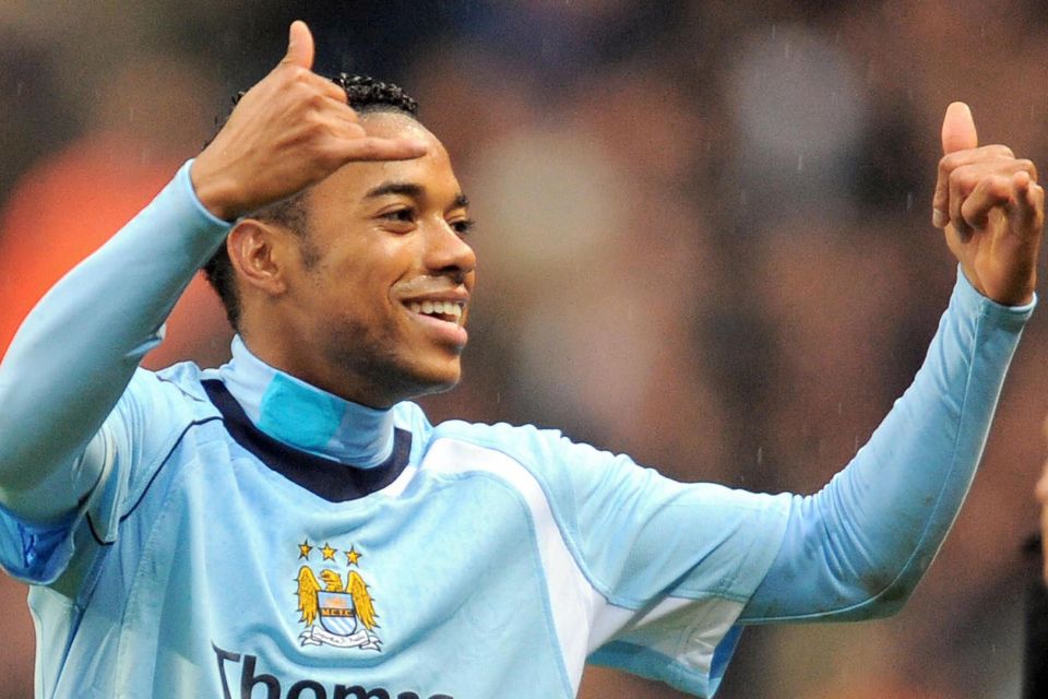 Obrolan Vigo: Robinho, Scam Terbesar yang Pernah Menghinggapi Manchester City