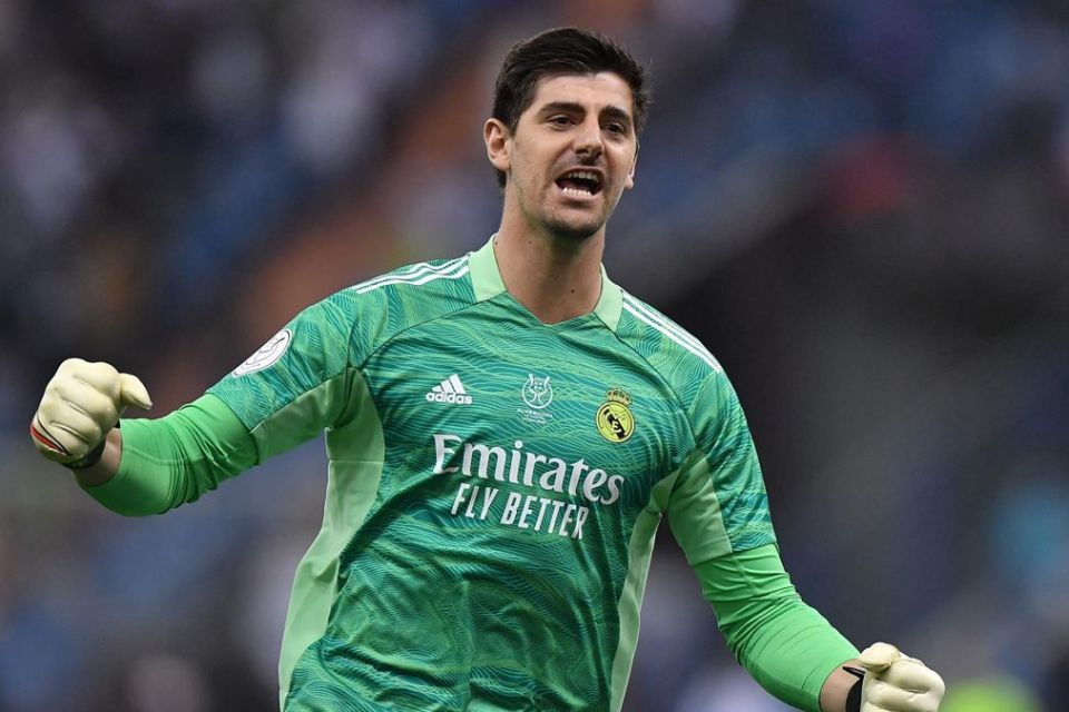 Senangnya Kiper Madrid Timnya Menang Atas Juventus
