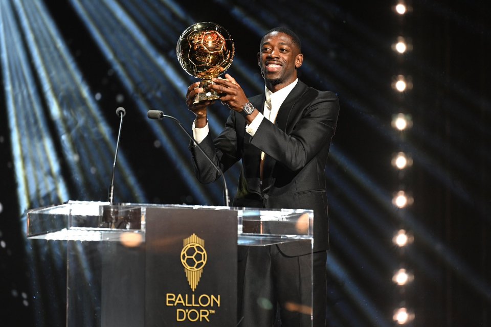 Dembele Menang Ballon d’Or, Prancis Samai Argentina dalam Capaian Bola Emas