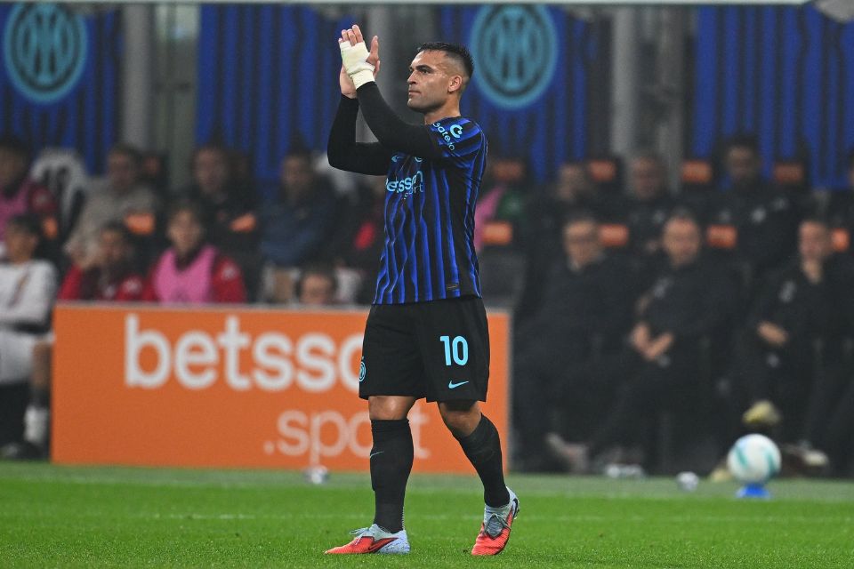 Kontra AS Roma, Inter Berpotensi Tanpa Lautaro Martinez