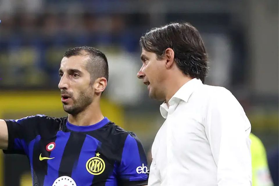 Ditinggal Diam-Diam oleh Inzaghi, Mkhitaryan Tak Sedih