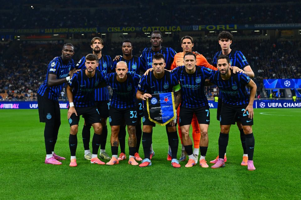 Bantai Slavia Praha, Chivu Puji Perkembangan Inter Pasca Inzaghi