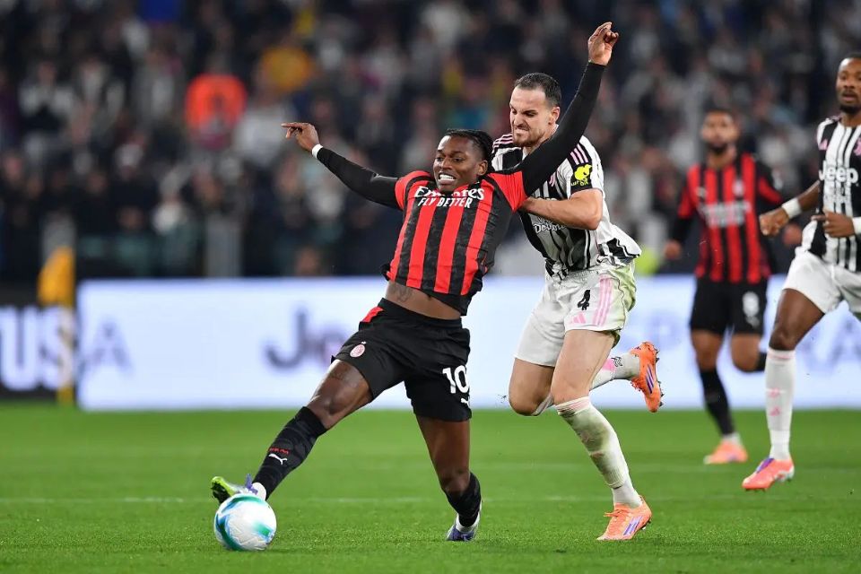 Allegri Tak Salahkan Leao Meski Milan Gagal Menang dari Juventus