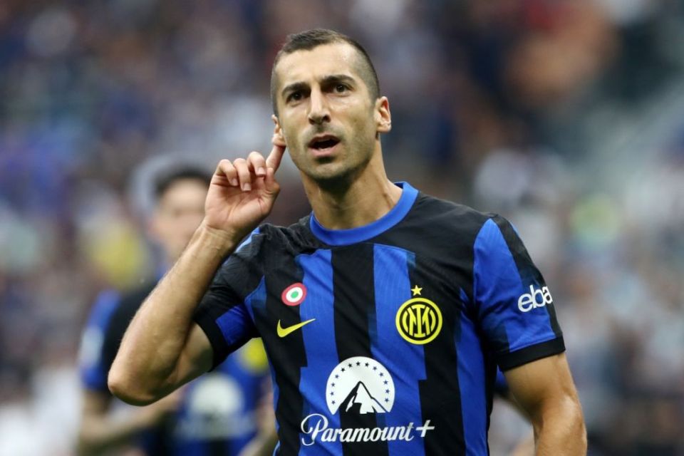 Ditinggal Diam-Diam oleh Inzaghi, Mkhitaryan Tak Sedih