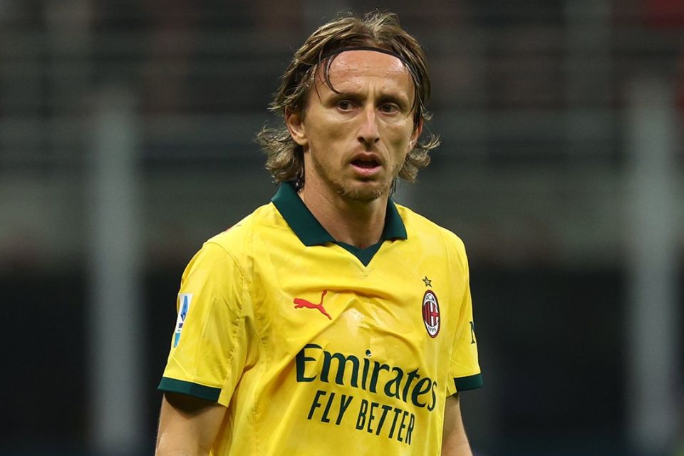 Sudah Raih Semuanya di Real Madrid, Modric Masih Ingin Juara Bersama Milan