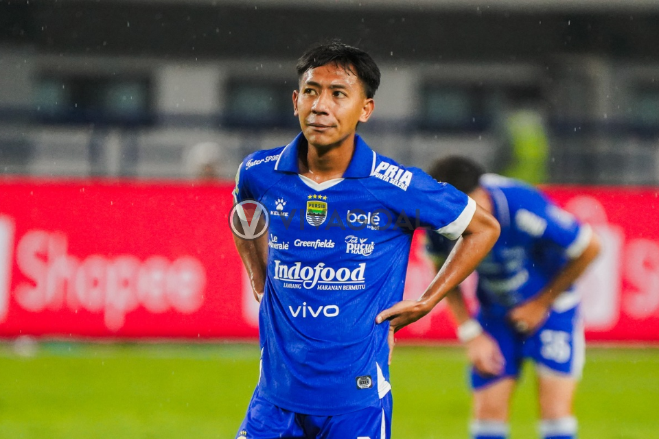 Beckham Putra, gelandang Persib Bandung.