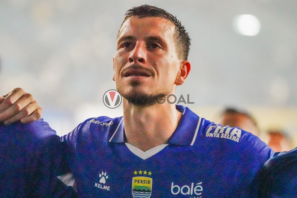 Gelandang Persib Bandung, Thom Haye.