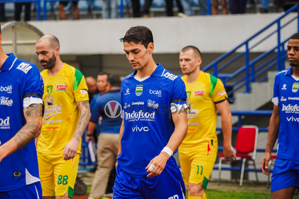 Federico Barba, Pemain Persib.