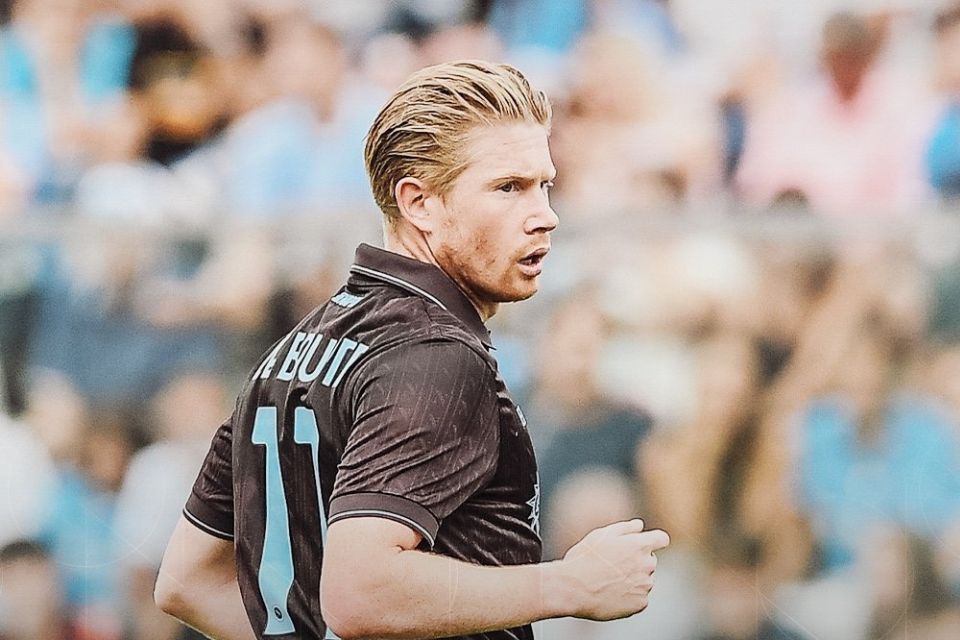 Soal Sikap De Bruyne di Laga Kontra Milan, Ini Respon Conte