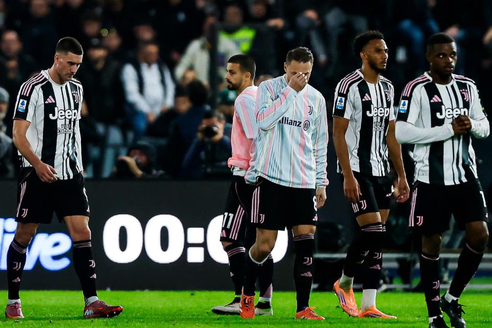 Tumpulnya Lini Depan jadi Alasan Puasa Kemenangan Juventus