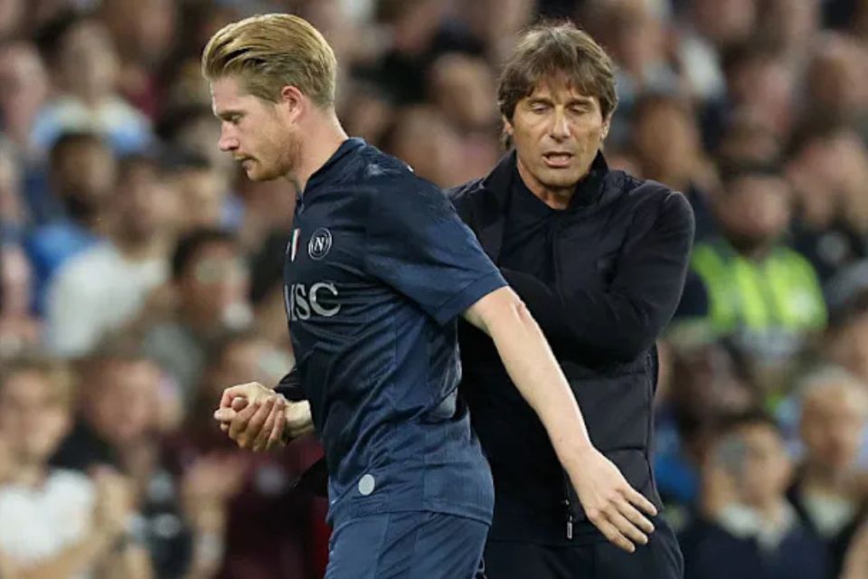Soal Sikap De Bruyne di Laga Kontra Milan, Ini Respon Conte