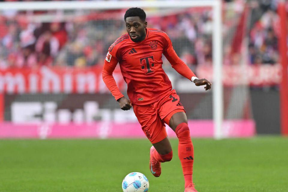 Alphonso Davies Ungkap Masa-Masa Sulit selama Proses Rehabilitasi