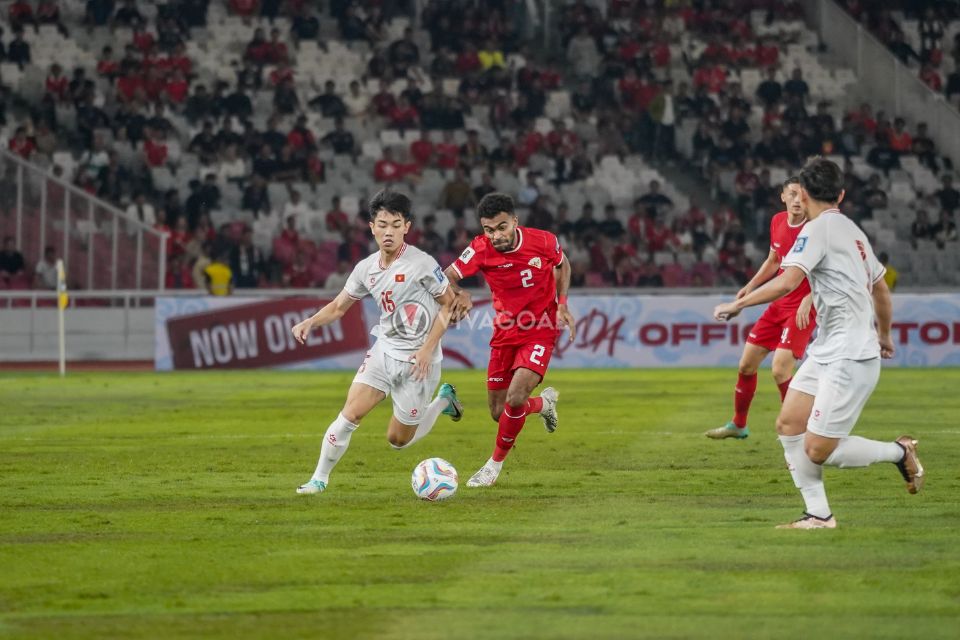 Raport Pemain Timnas Indonesia Kontra Arab: Kevin Diks Terbaik, Yakob Sayuri Remedial