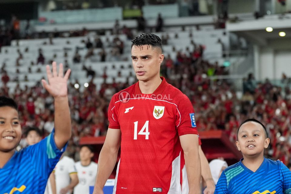Raport Pemain Timnas Indonesia Kontra Arab: Kevin Diks Terbaik, Yakob Sayuri Remedial
