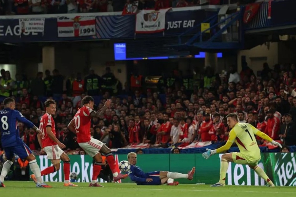 Chelsea Benfica