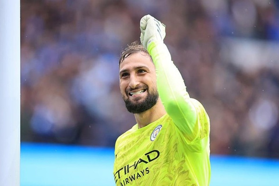 Donnarumma Man City