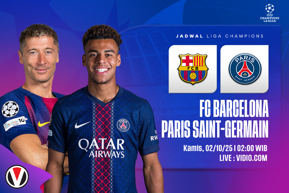 Barcelona vs PSG: Prediksi, Jadwal, dan Link Live Streaming