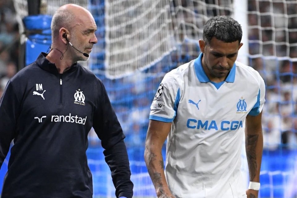 Hamstring Bermasalah, Pilar Marseille Absen Dua Bulan