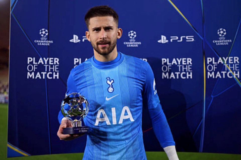 Tampil Apik Lawan Monaco, Kiper Spurs Dipuji Habis Pelatihnya