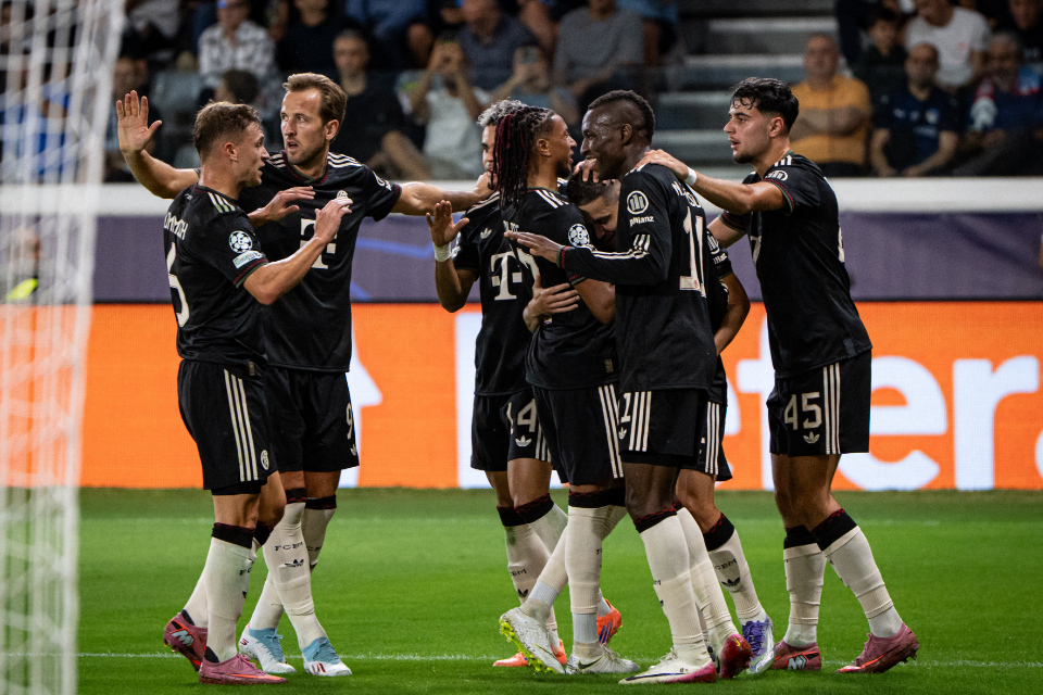Skuat Bayern Munich.