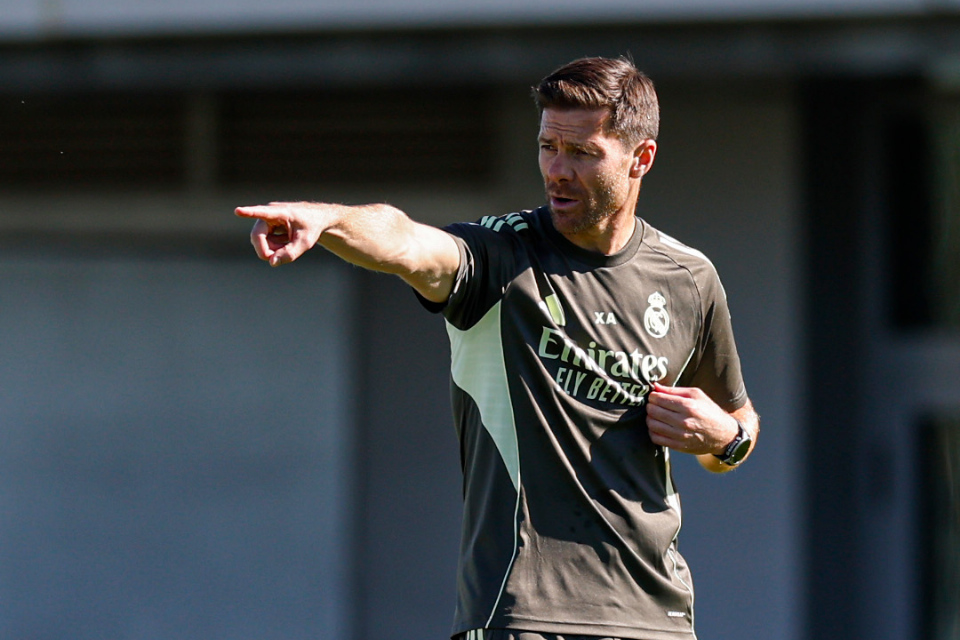 Xabi Alonso, Pelatih Real Madrid.
