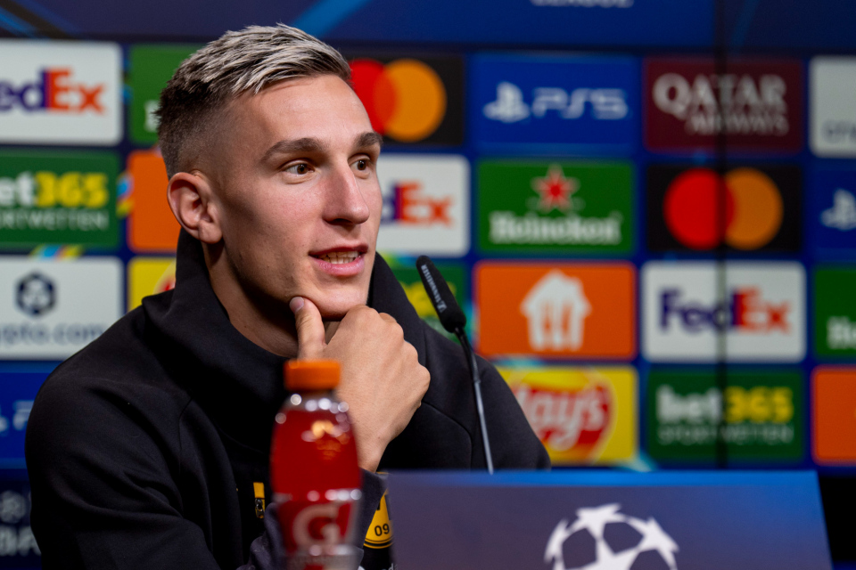 Bek Dortmund, Nico Schlotterbeck