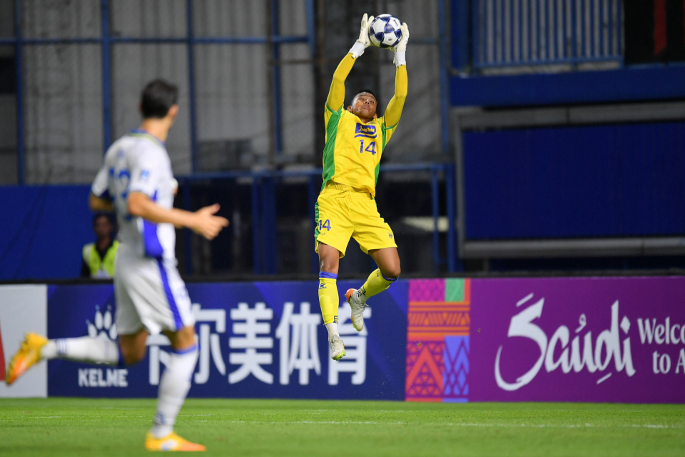 Teja Paku Alam, Kiper Persib.