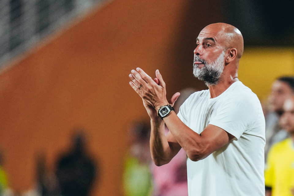 Pelatih Kepala Manchester City, Pep Guardiola.