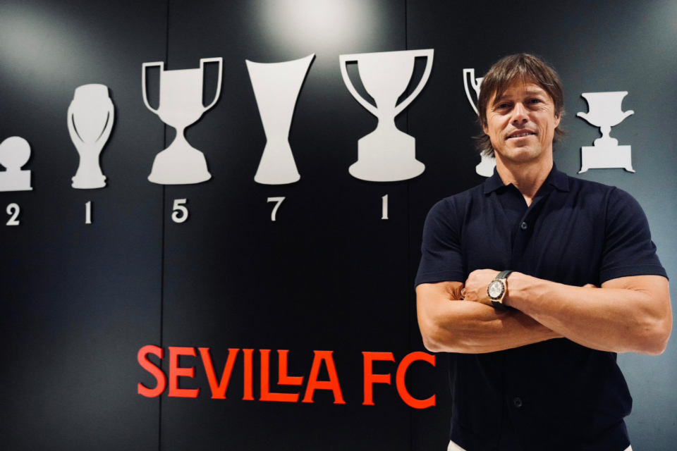 Pelatih Sevilla, Matias Almeyda.