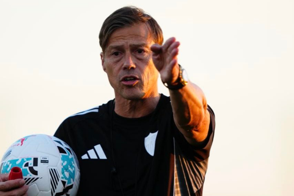 Pelatih Sevilla, Matias Almeyda.