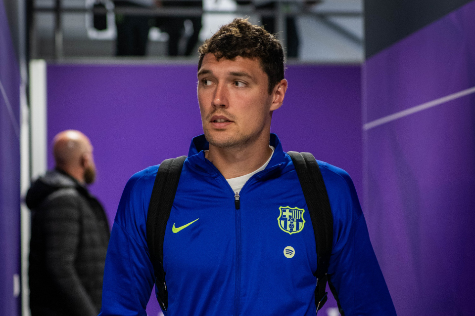 Bek Barcelona, Andreas Christensen