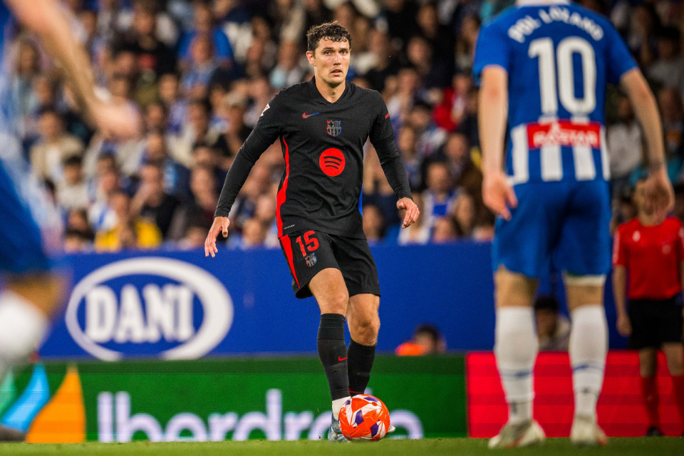 Bek Barcelona, Andreas Christensen