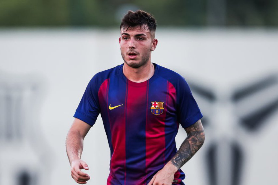 Striker Barca Atletic, Victor Barbera.