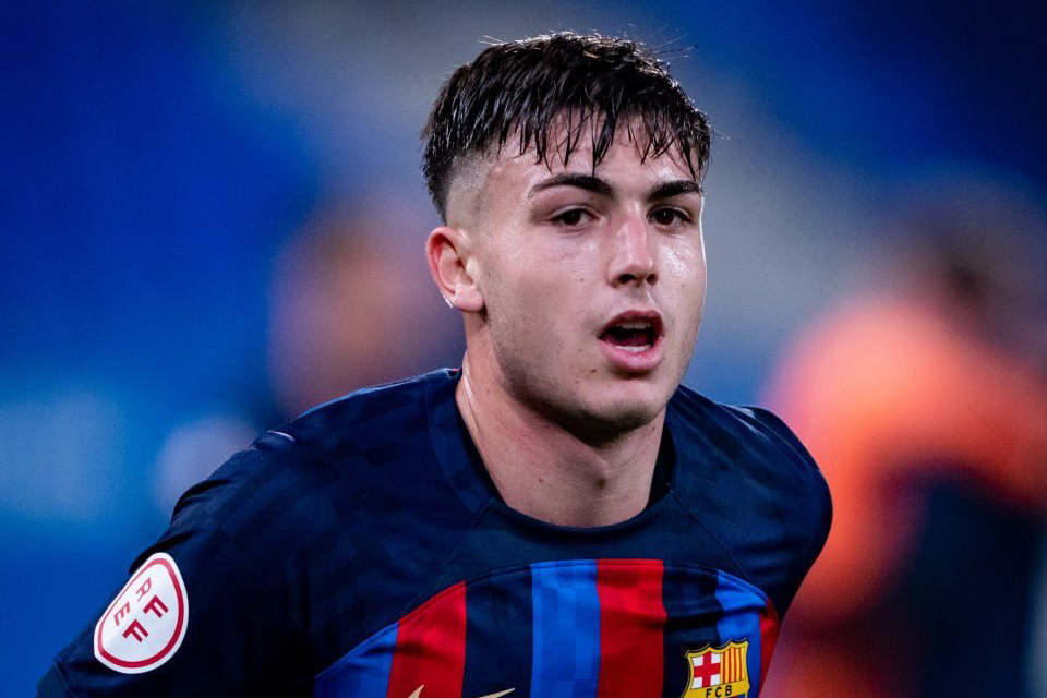 Striker Barca Atletic, Victor Barbera.