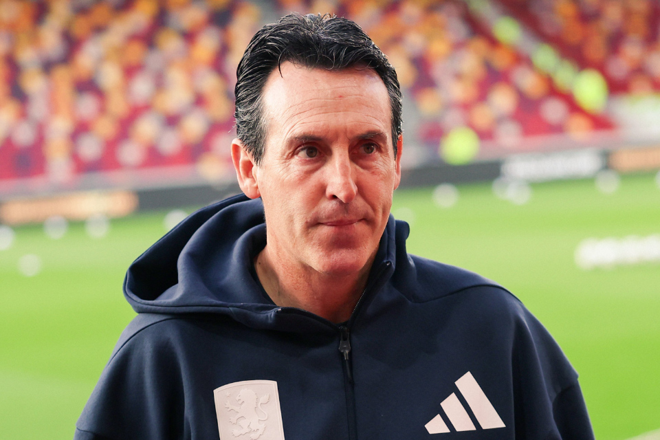 Pelatih Aston Villa, Unai Emery